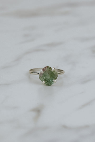 Stella Ring - Watermelon Tourmaline | SS