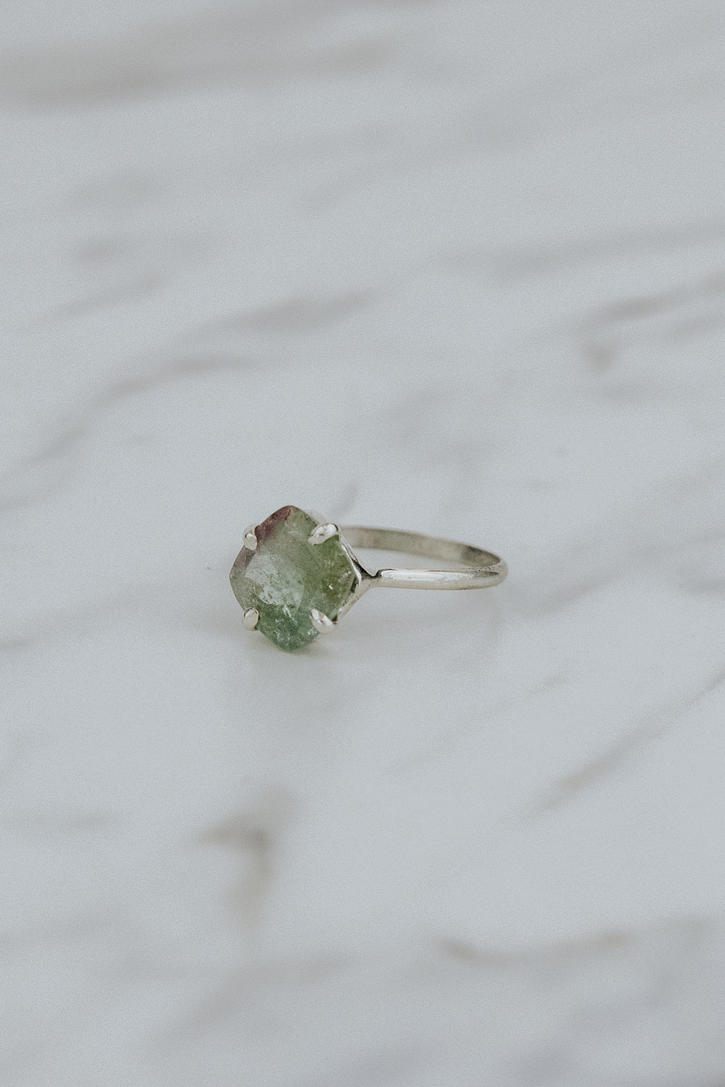 Stella Ring - Watermelon Tourmaline | SS