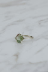 Stella Ring - Watermelon Tourmaline | SS thumbnail