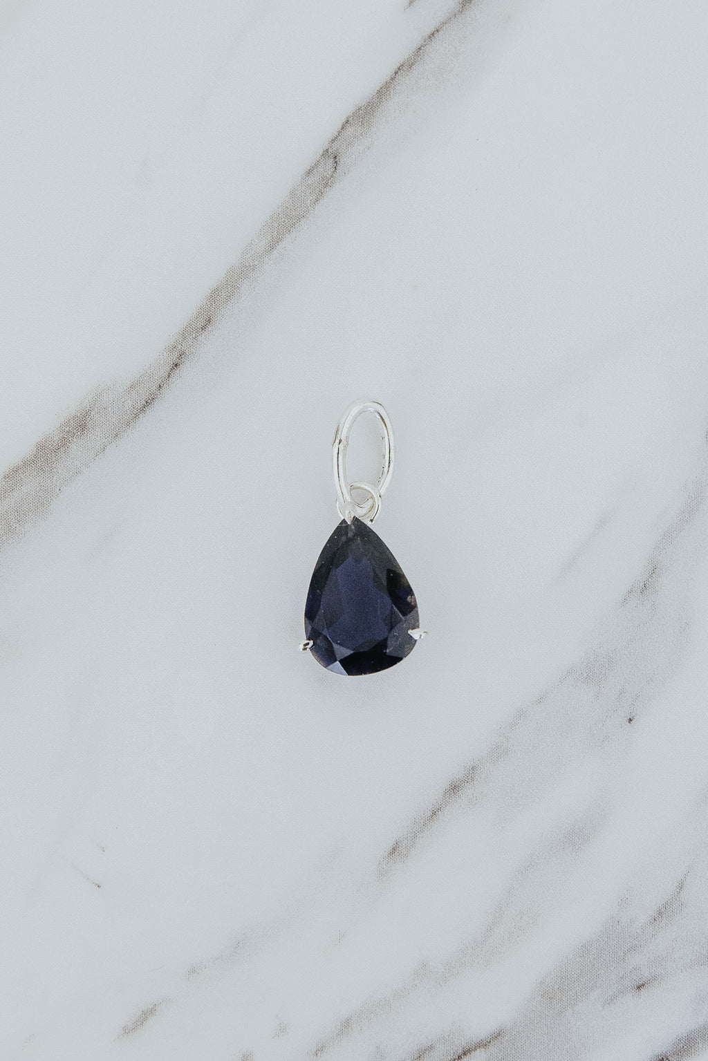 Necklace Charm - Iolite | SS