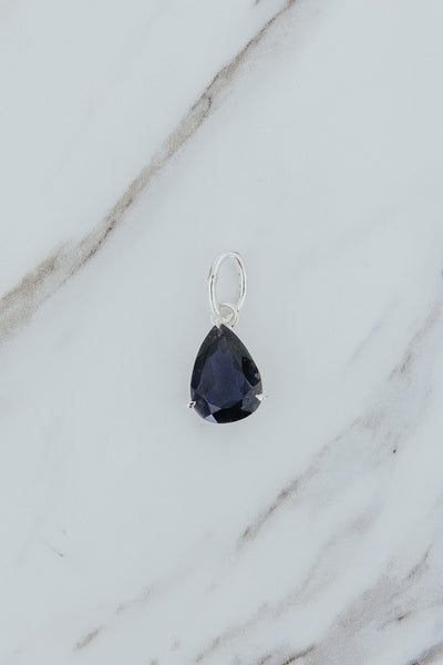 Necklace Charm - Iolite | SS