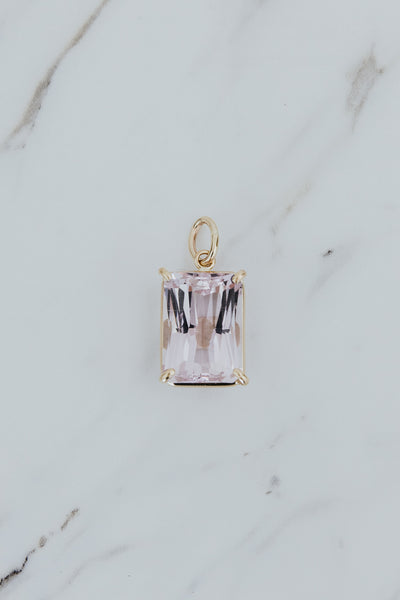 Necklace Charm - Kunzite | GF