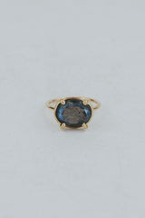Halo Ring - Labradorite | GF thumbnail