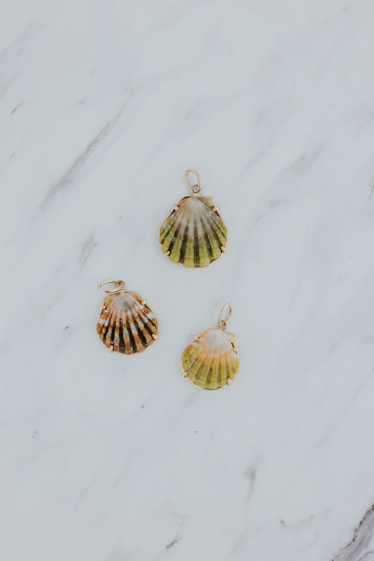 Necklace Charm - Moonrise Shells | GF