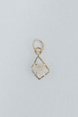 Moonstone Charm | 14k thumbnail