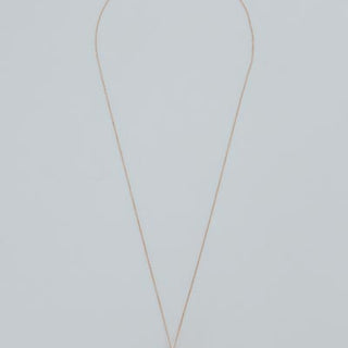 Crystal Ball Necklace - Moonstone 14k