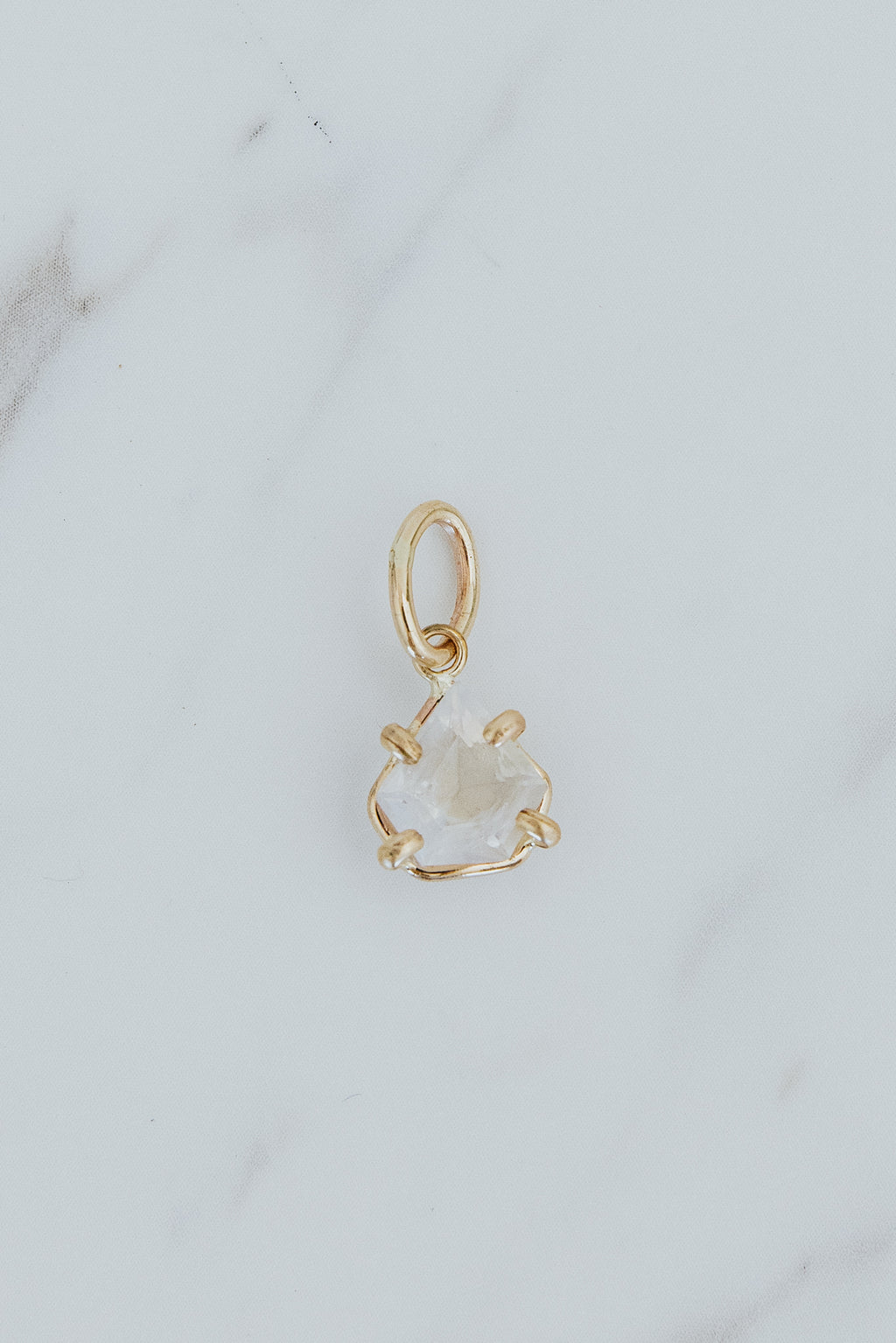 Necklace Charm - Moonstone | GF