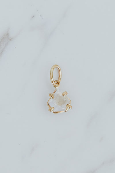 Necklace Charm - Moonstone | GF