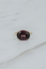 Gemstone Ring - Moody Tourmaline | 14k thumbnail