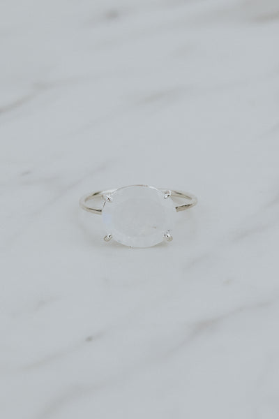 Halo Ring - Moonstone | SS