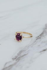 Prong Set Rings - Ruby thumbnail