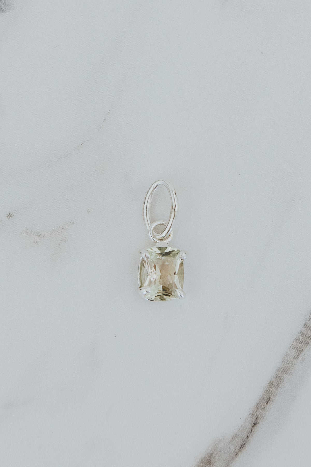 Necklace Charm - Sunstone | SS