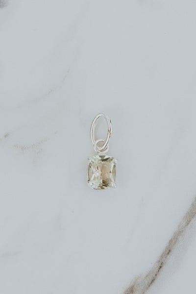 Necklace Charm - Sunstone | SS