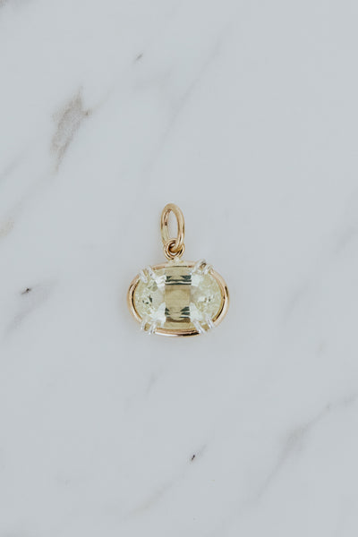 Sphera Necklace Charm - Beryl | GF
