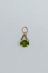 Vesuvianite Charm | 14k thumbnail