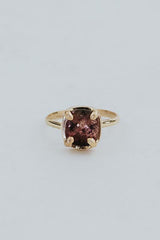 wings hawaii prong-set peach tourmaline ring in 14k gold-fill  thumbnail