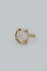 Wings Hawaii Prong Set Puka Ring in 14k gold fill thumbnail