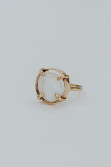 Wings Hawaii Prong Set Puka Ring in 14k gold fill thumbnail