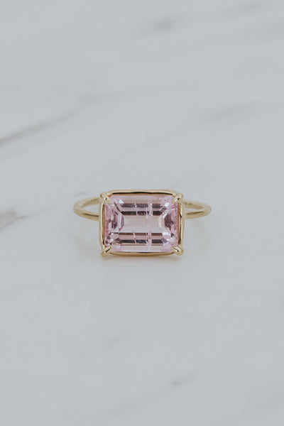 Astra Ring - Pink Tourmaline | 14k