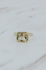 Astra Ring - Sunstone | 14k thumbnail