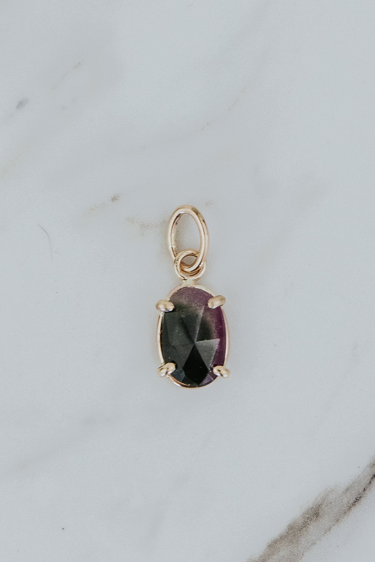 Necklace Charm - Watermelon Tourmaline | GF