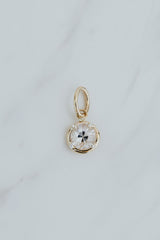 Wings Hawaii Zircon necklace charms in 14k gold-filled or sterling silver. Fine jewelry handcrafted in Maui.  thumbnail