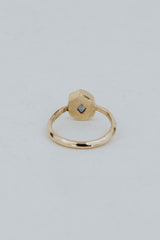 Teal Sapphire Ring thumbnail
