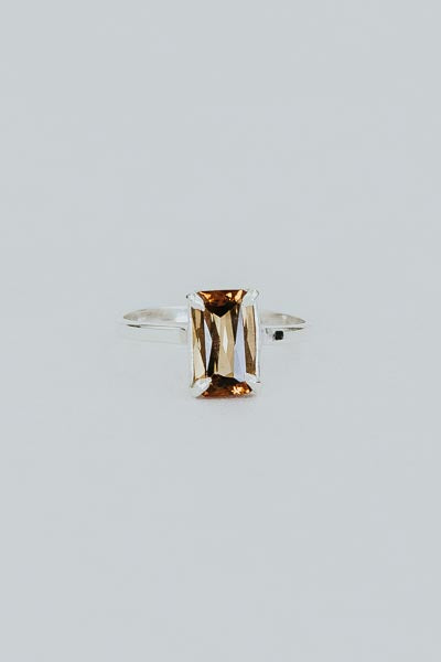 Prong Set Ring - Scapolite | SS