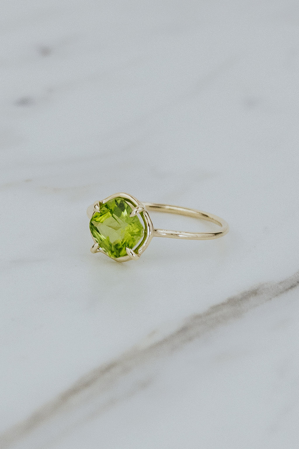 Stella Ring - Peridot | 14k