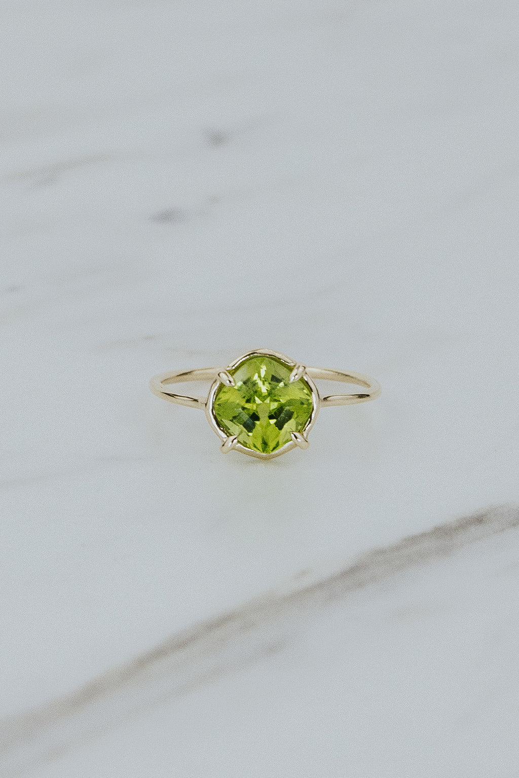 Stella Ring - Peridot | 14k