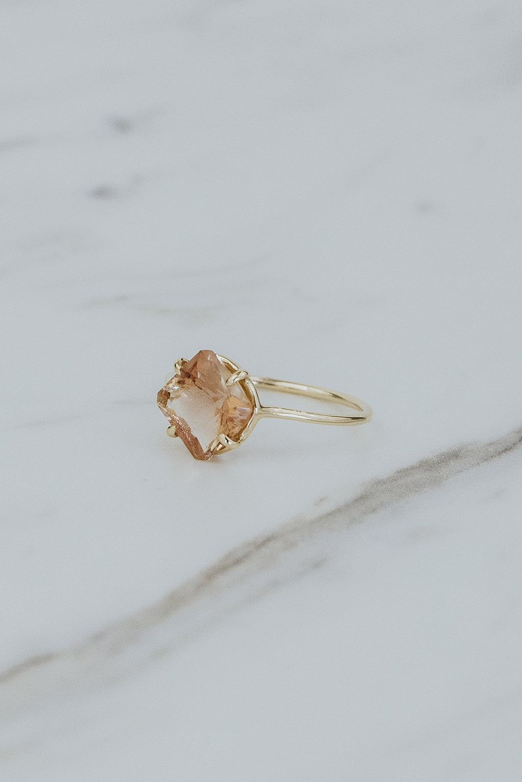 Stella Ring - Sunstone | 14k