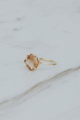 Stella Ring - Sunstone | 14k thumbnail
