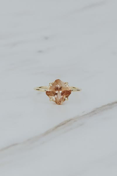 Gemstone Ring - Sunstone | 14k
