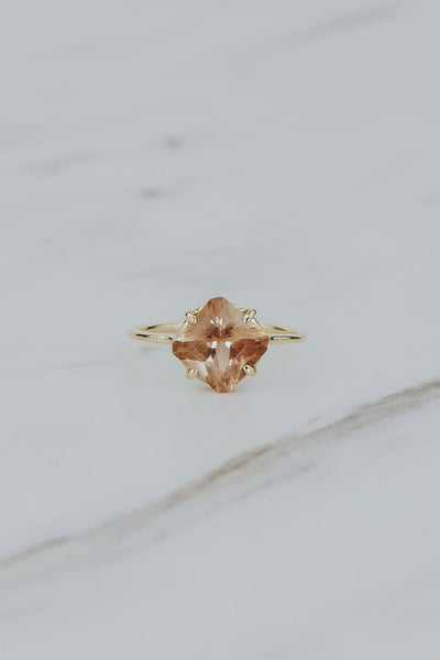 Stella Ring - Sunstone | 14k