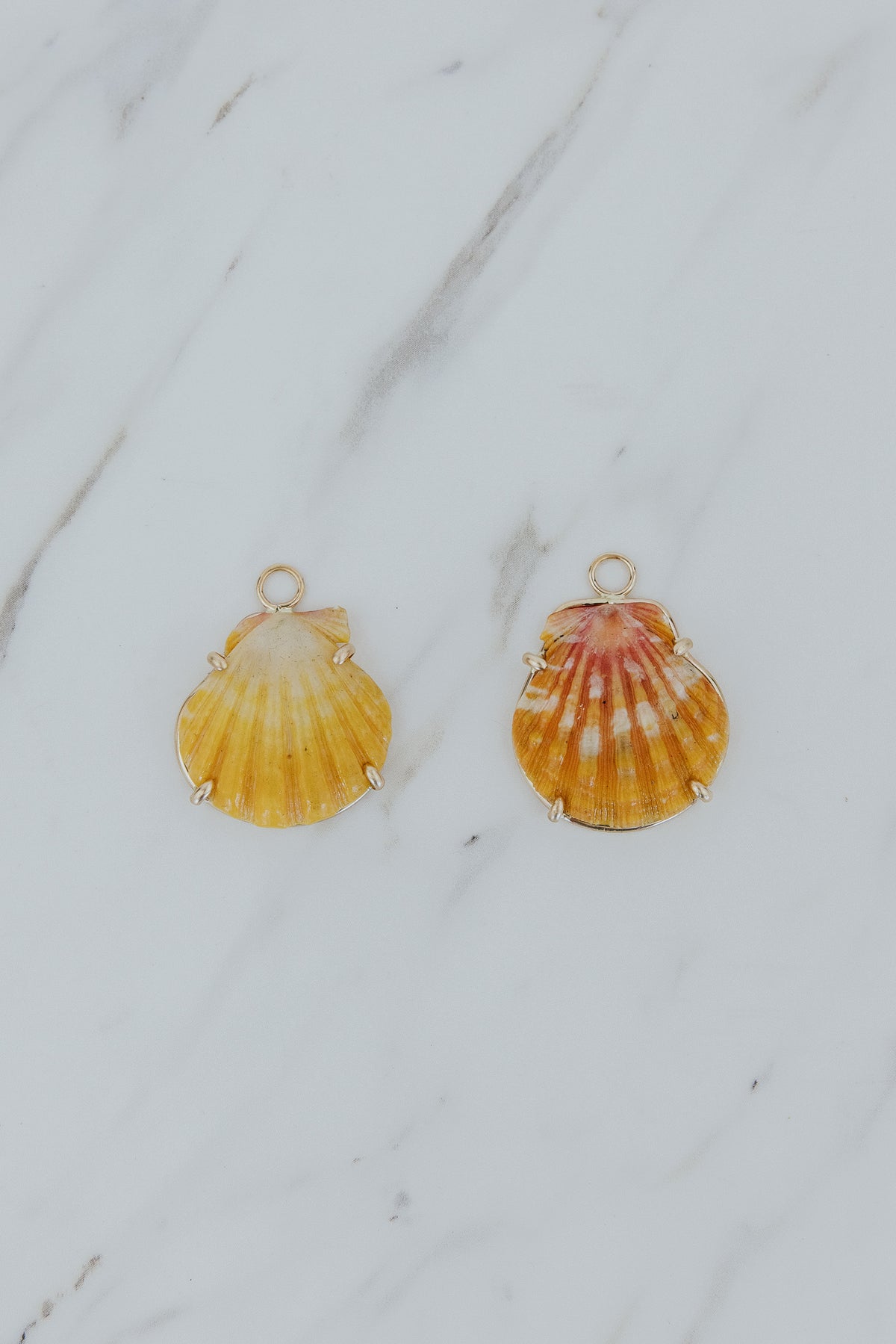 Earring Charms - Sunrise Shells
