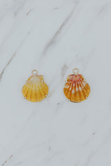 Earring Charms - Sunrise Shells
