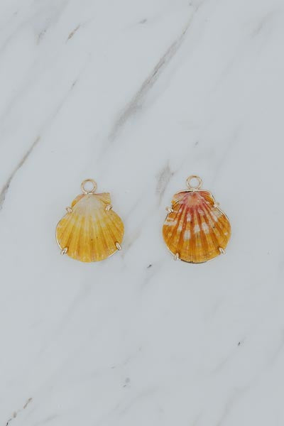 Earring Charms - Sunrise Shells | GF