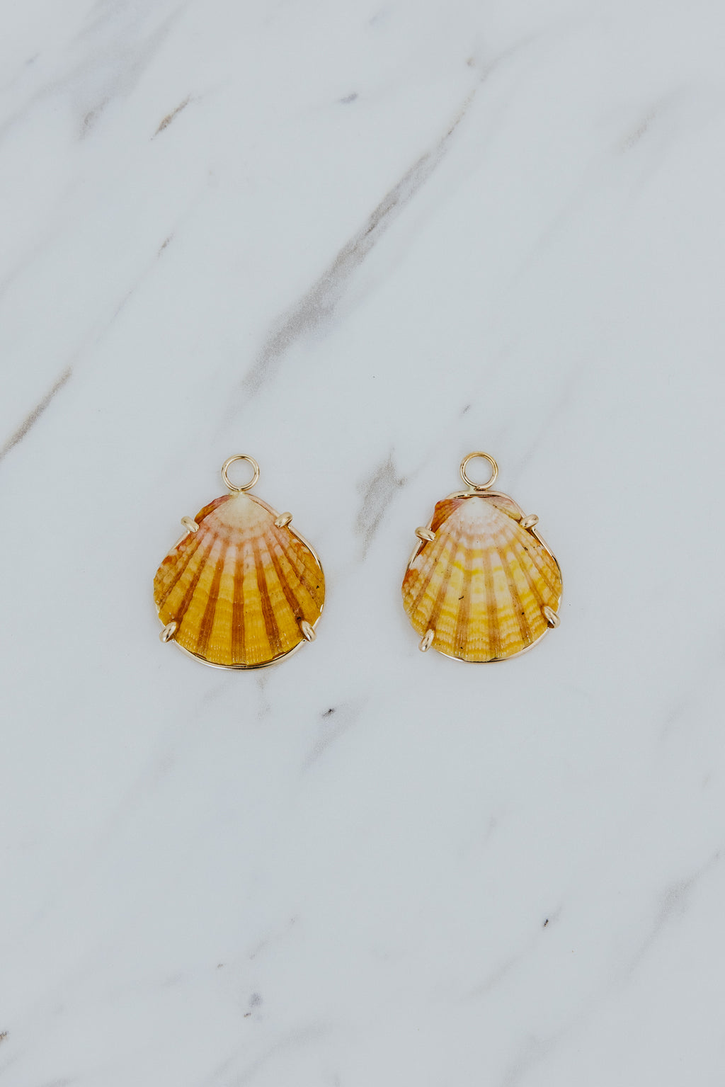 Earring Charms - Sunrise Shells
