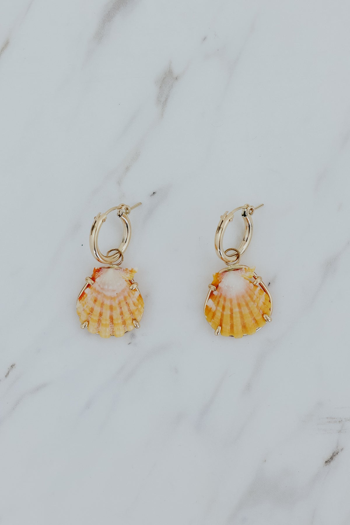 Earring Charms - Sunrise Shells