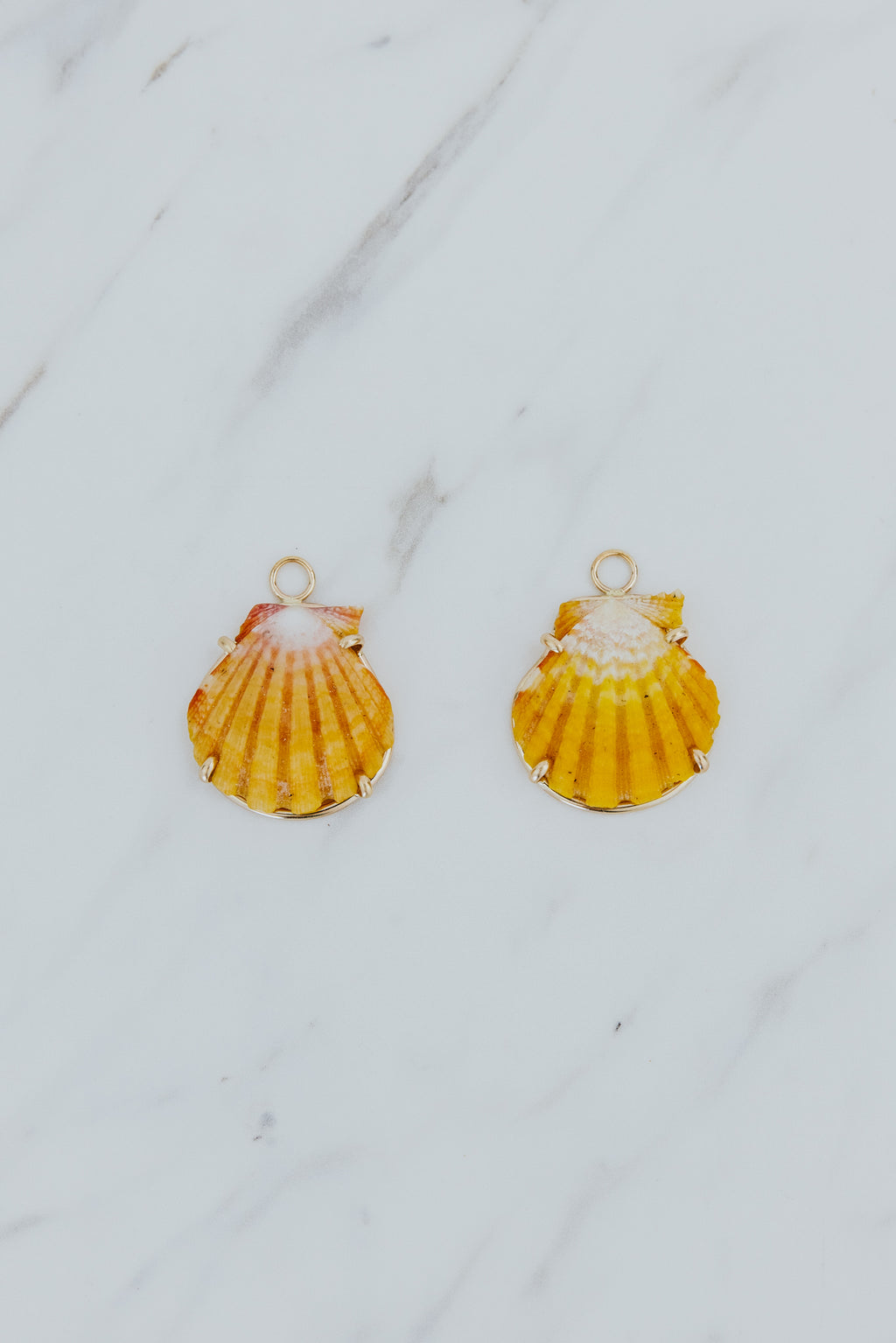 Earring Charms - Sunrise Shells