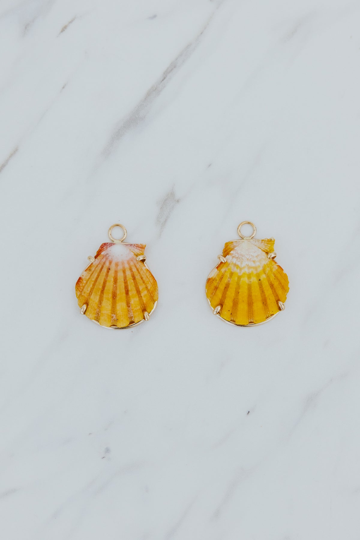 Earring Charms - Sunrise Shells