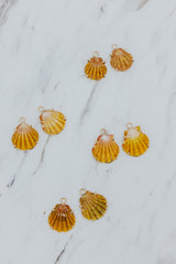 Earring Charms - Sunrise Shells