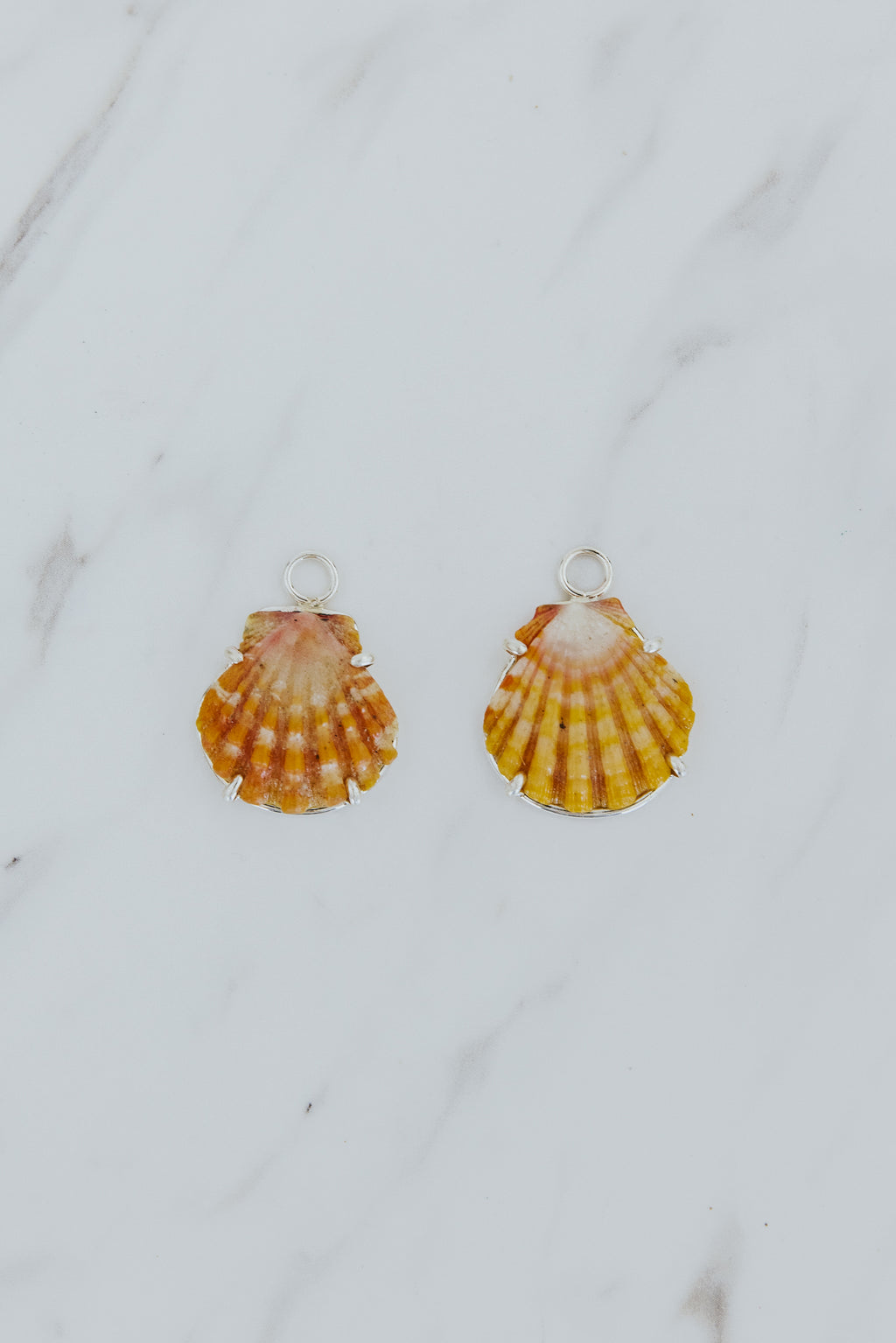 Earring Charms - Sunrise Shells