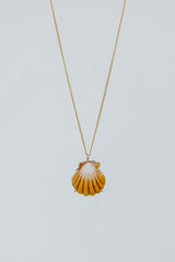Sunrise Shell Necklace - 16" Chain thumbnail