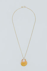 Sunrise Shell Necklace - 18" Chain thumbnail