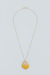 Sunrise Shell Necklace - 18" Chain thumbnail