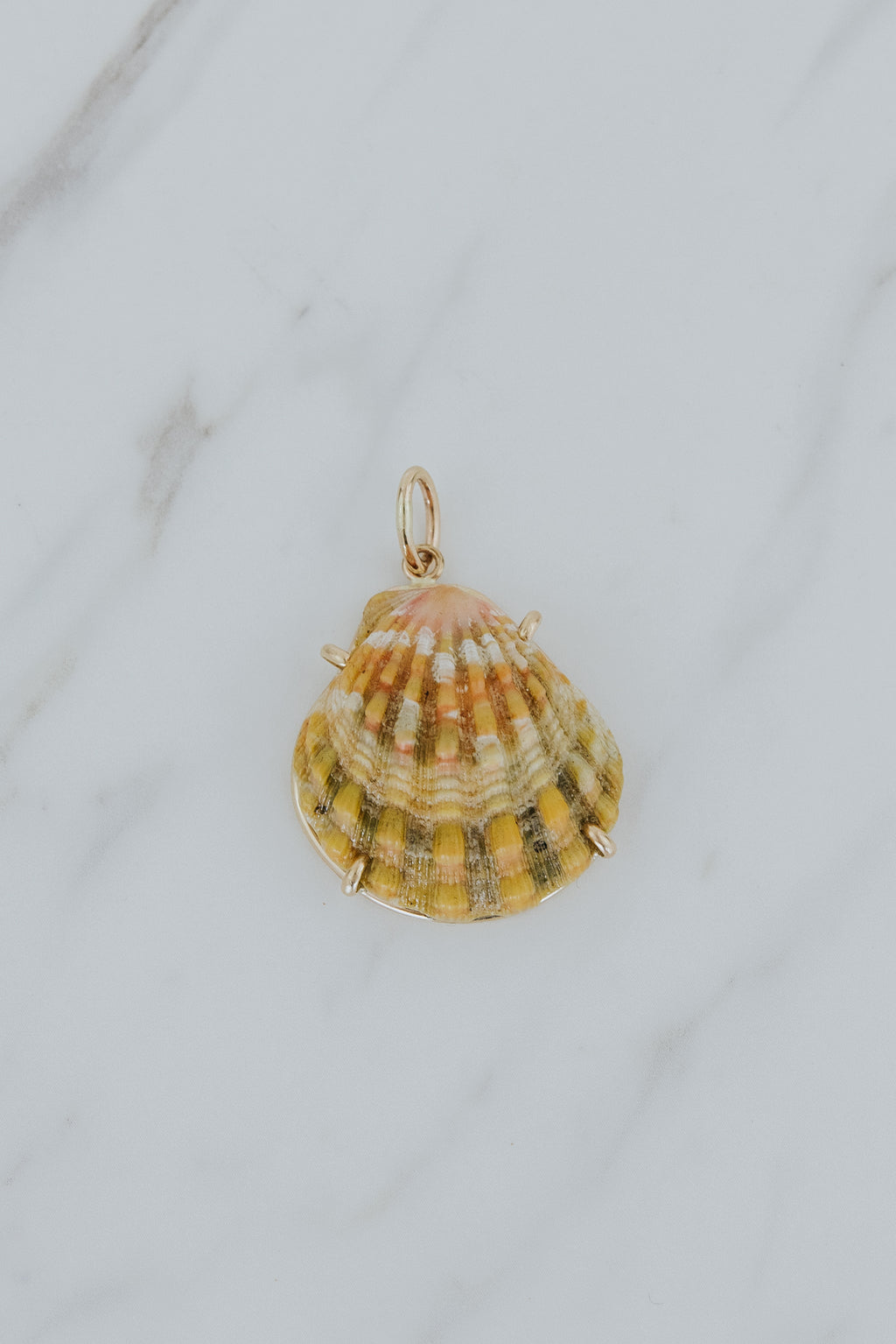Necklace Charm - Sunrise Shells | GF
