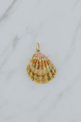 Necklace Charm - Sunrise Shells | GF thumbnail
