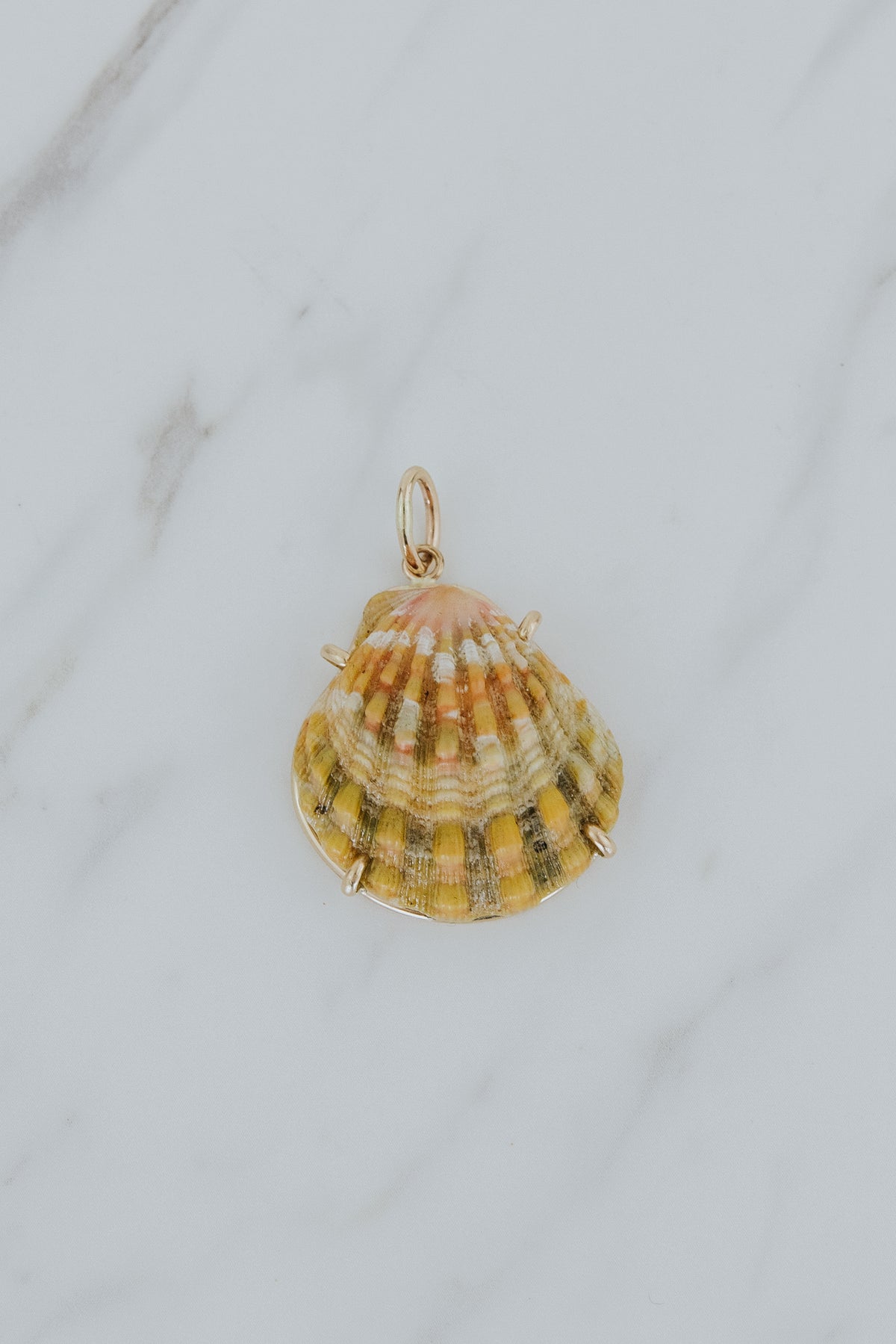 Necklace Charm - Sunrise Shells | GF