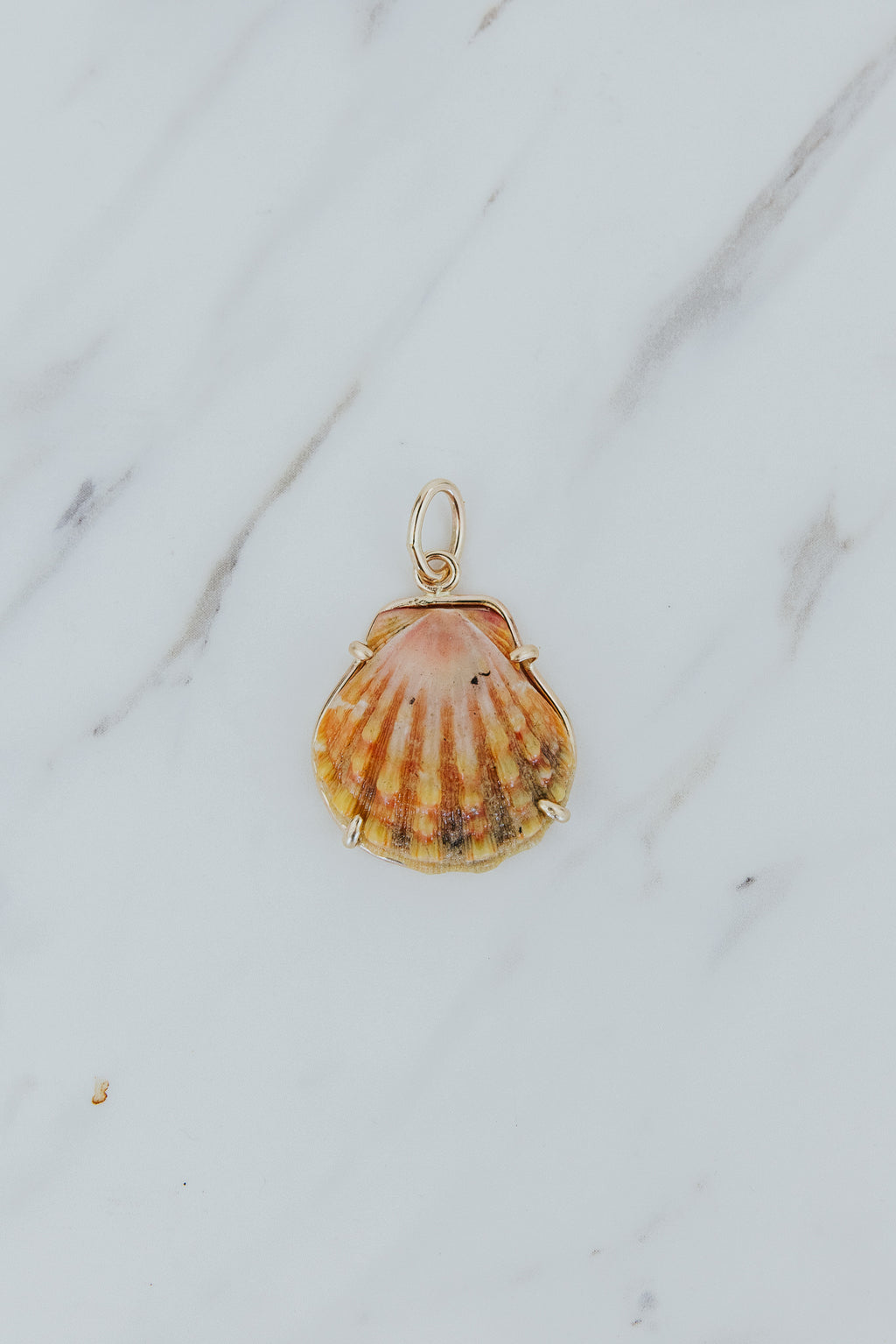 Necklace Charm - Sunrise Shells | GF